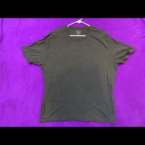 Banana Republic Blank Grey Tee XL